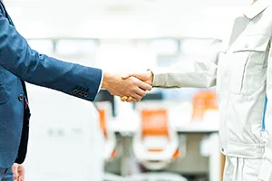 ビジネスマッチング ナビゲーション