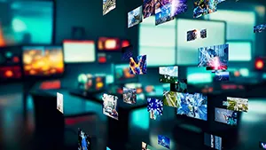 映像・音声・配信事業 ナビゲーション